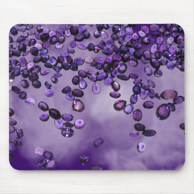 Mousepad Pedras de ametista (Frente)