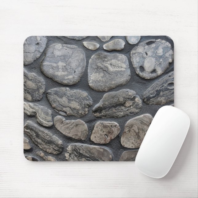 Mousepad Pedras de Petoskey do Michigan (Com mouse)