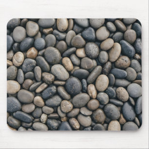 Mousepad Pedras de Rio Naturais Almofada de Rato