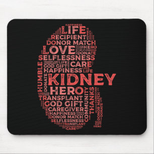 Mousepad Pedras Doença Renal Sensibilização Sobrevivência d