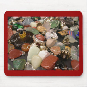 Mousepad Pedras e ângulos