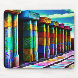 Mousepad Pedras Psicodélicas