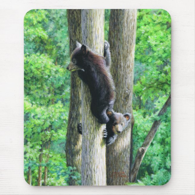 Mousepad Peek-a-Bear (Frente)