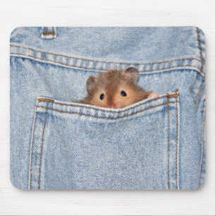 Mousepad peekaboo tímido