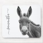 Mousepad Peeking Sneaky Donkey Cute Personalizado<br><div class="desc">Este design pode ser personalizado na área fornecida pela alteração da foto e/ou do texto. Ou pode ser personalizado clicando em Personalizar este Modelo e, em seguida, escolhendo o clique para personalizar mais a opção e excluir ou alterar a cor do plano de fundo, adicionar texto, alterar a cor ou...</div>