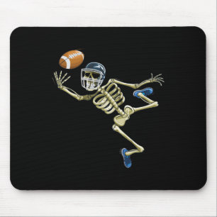 Mousepad Pegada Americana Skeleton Halloween Men Pegada