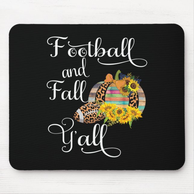 Mousepad Pegada e queda de vocês (Frente)