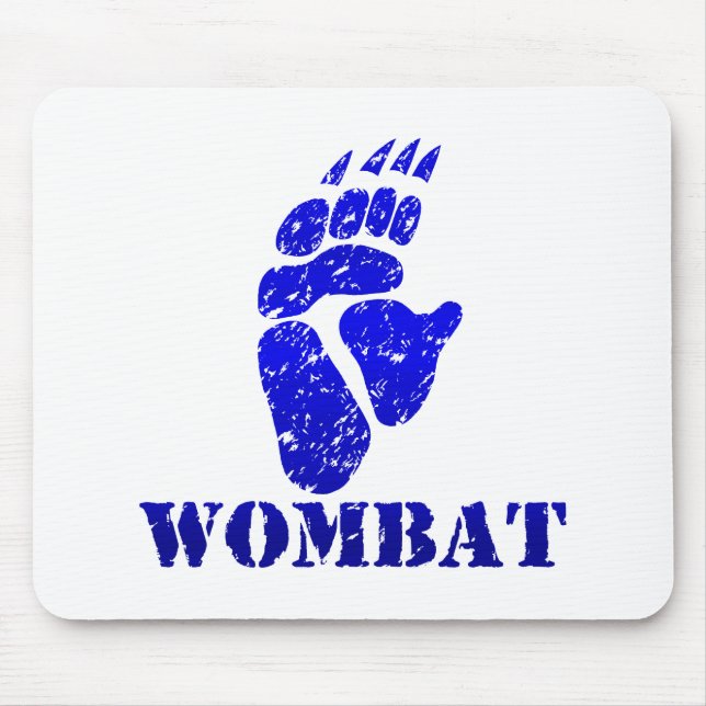 Mousepad Pegada III de Wombat (Frente)