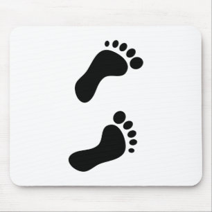 Mousepad Pegadas