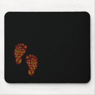 Mousepad Pegadas de Bebê