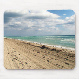 Mousepad Pegadas e oceanos