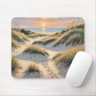Mousepad Pegadas Em Beach Dune