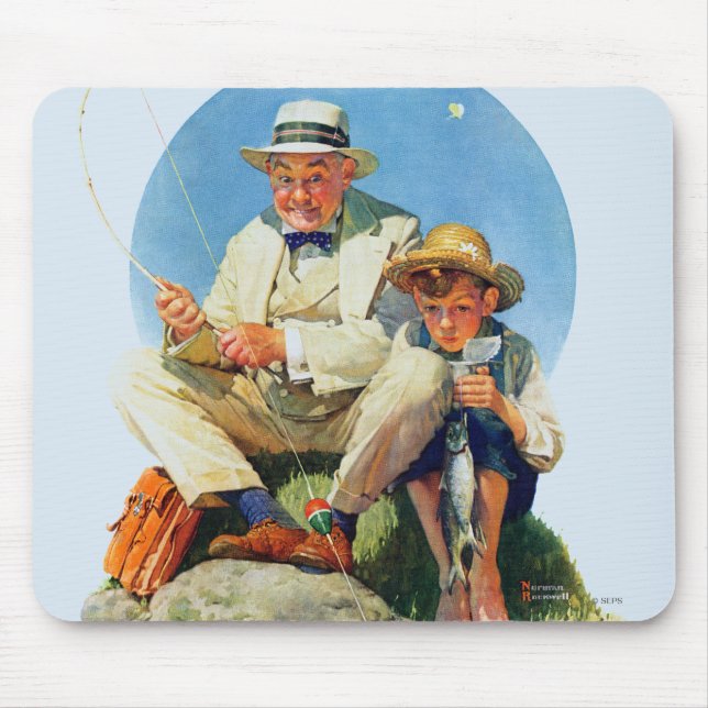 Mousepad Pegando o Grande (Frente)