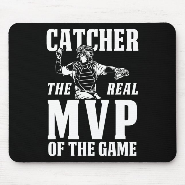 Mousepad Pegando O Mvp Real Do Presente De Jogo (Frente)