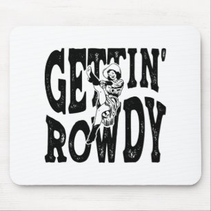Mousepad Pegando Rowdy Bridesmaid Noiva Bacheloret