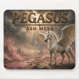 Mousepad Pegasus Ash Mesa Dark Realism