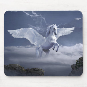 Mousepad Pegasus em voo