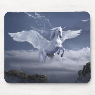 Mousepad Pegasus em voo