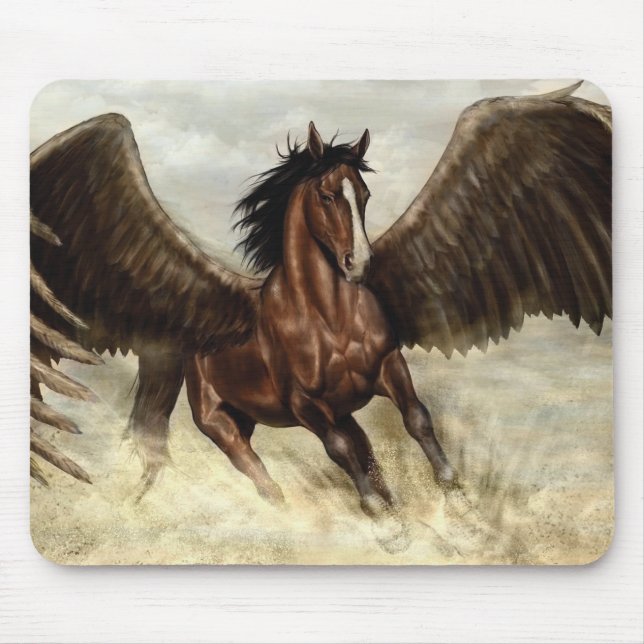 Mousepad Pegasus na asa (Frente)