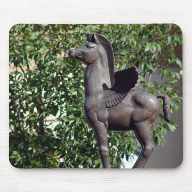 Mousepad Pegasus no Plaza (Frente)