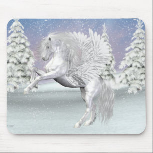 Mousepad Pegasus. O cavalo voado