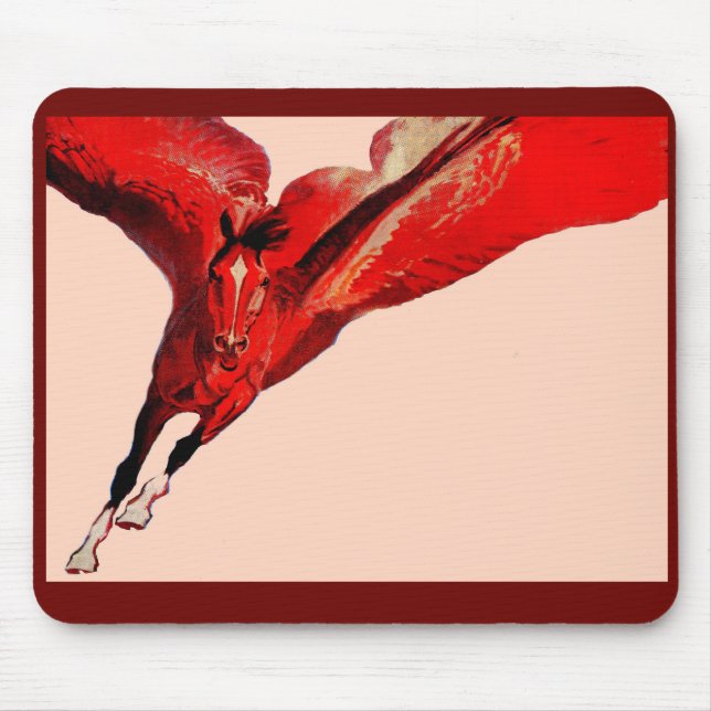 Mousepad Pegasus, o cavalo voador (Frente)