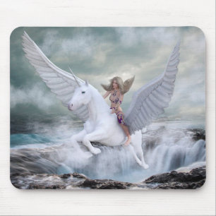 Mousepad Pegasus Unicorn