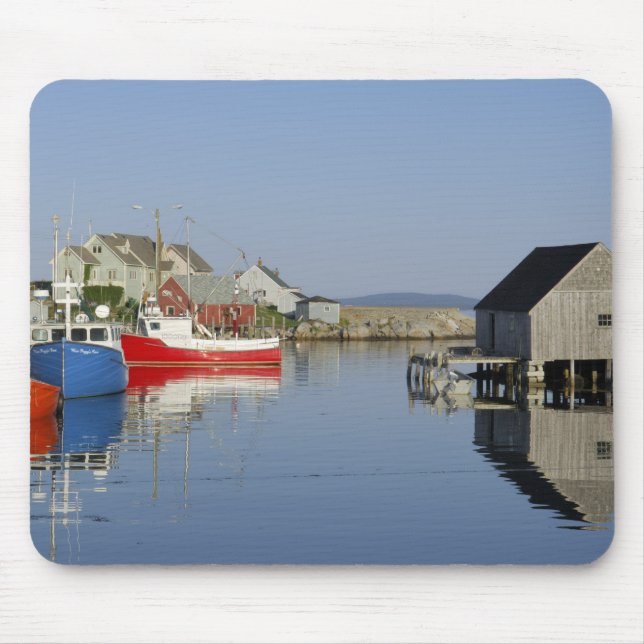 Mousepad Peggy's Cove, Nova Escócia, Canadá (Frente)
