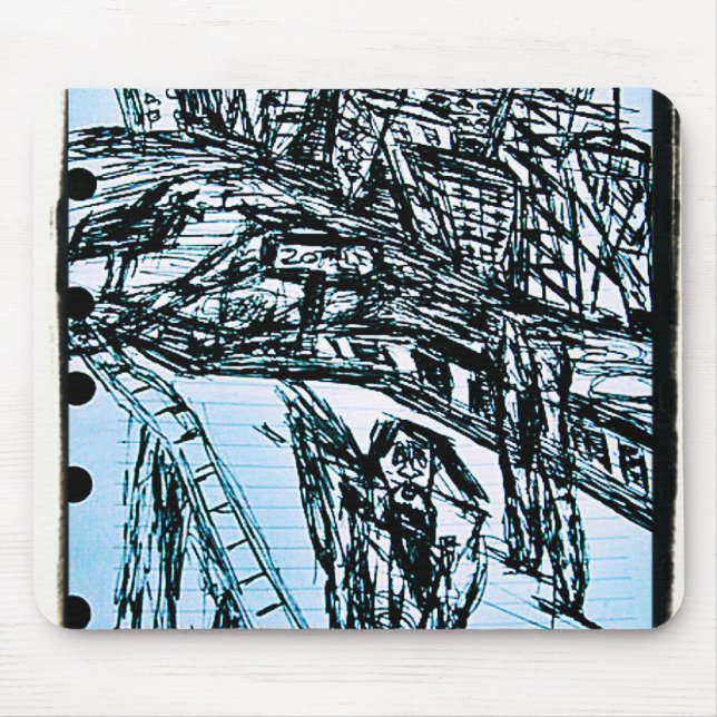 MOUSEPAD PEGOS 2 (Frente)