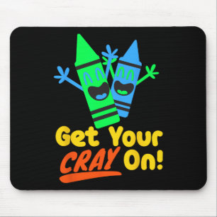 Mousepad Pegue Seu Lápis Em Crianças Meninos Meninas De Vol