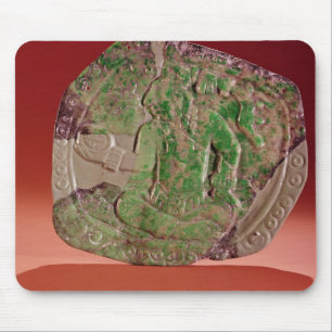 Mousepad Peitoral de um rei do local de Tikal, Guatemala