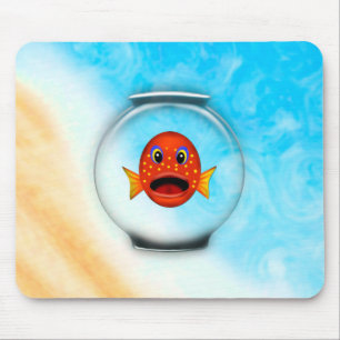 Mousepad Peixe