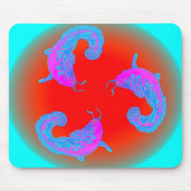 Mousepad Peixe 02k3vi3 (Frente)