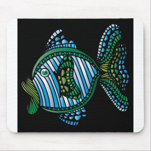 Mousepad Peixe 1
