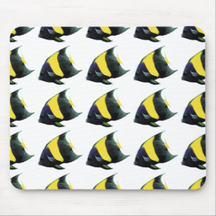 Mousepad Peixe-anjo árabe (ア ズ フ ァ)の マ ー ウ ス パ, n.o.0