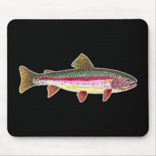 Mousepad Peixe-Arco-Íris