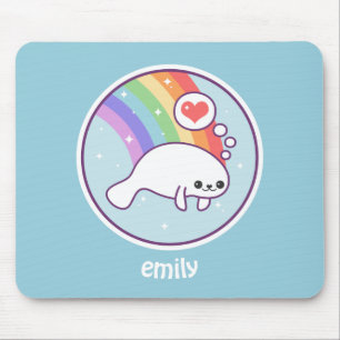 Mousepad Peixe-boi bonito