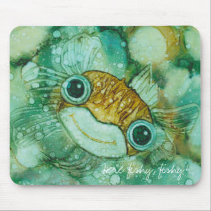 Mousepad Peixe-Cuta-Boca