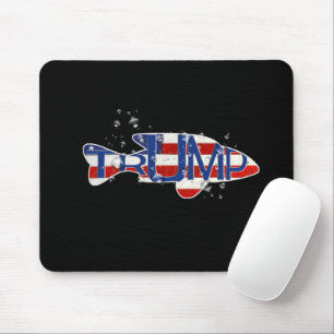 Mousepad Peixe de Sinalizador de Bomba em Bolhas