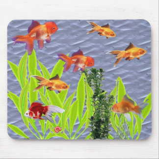 Mousepad Peixe dourado