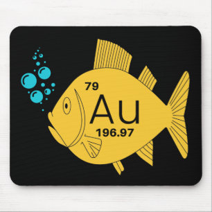 Mousepad Peixe Dourado