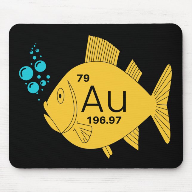 Mousepad Peixe Dourado (Frente)
