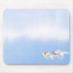 Mousepad Peixe dourado dois