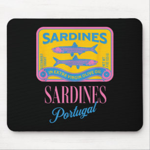 Mousepad Peixe Em Lata Sardinha Em Lata Peixe Em Lata Portu