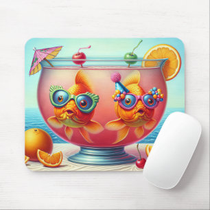 Mousepad Peixe Goldfish No Punch Bowl Do Partido
