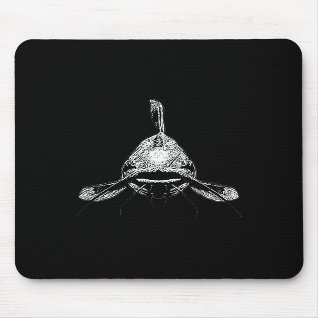 Mousepad Peixe-lata-peixe-gato - Peixe-pescador Fishi (Frente)