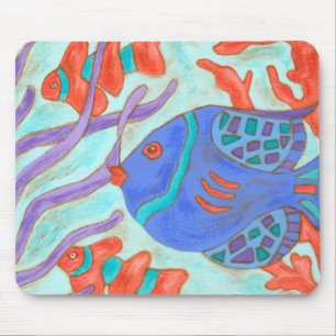 Mousepad Peixe Pop
