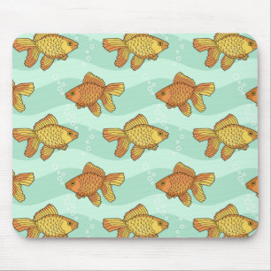 Mousepad Peixe-teste padrão