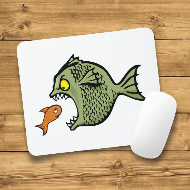 Mousepad Peixe valentão (Criador carregado)