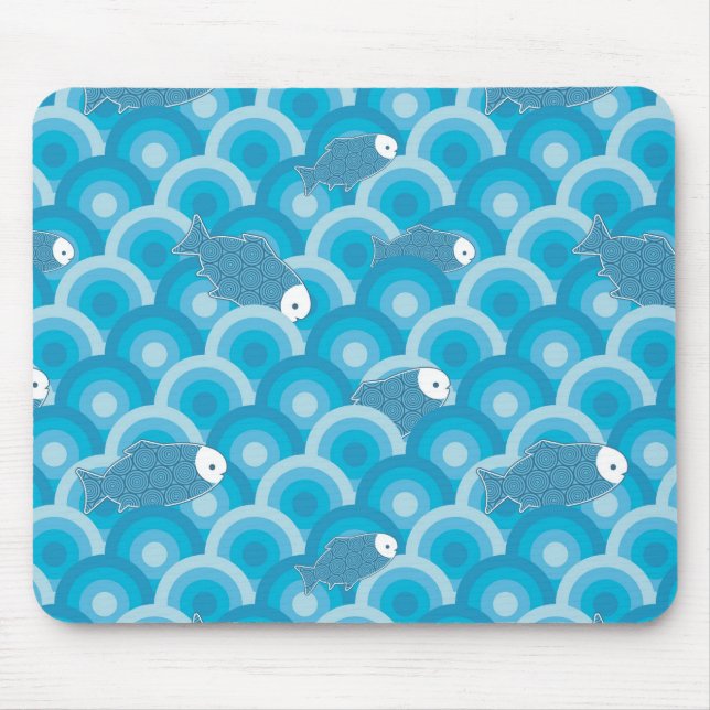 Mousepad Peixes (Frente)